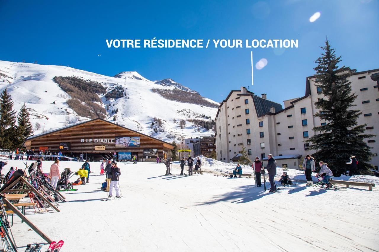 Apartament Aux Pieds Des Pistes, Les 2 Alpes Vénosc Zewnętrze zdjęcie