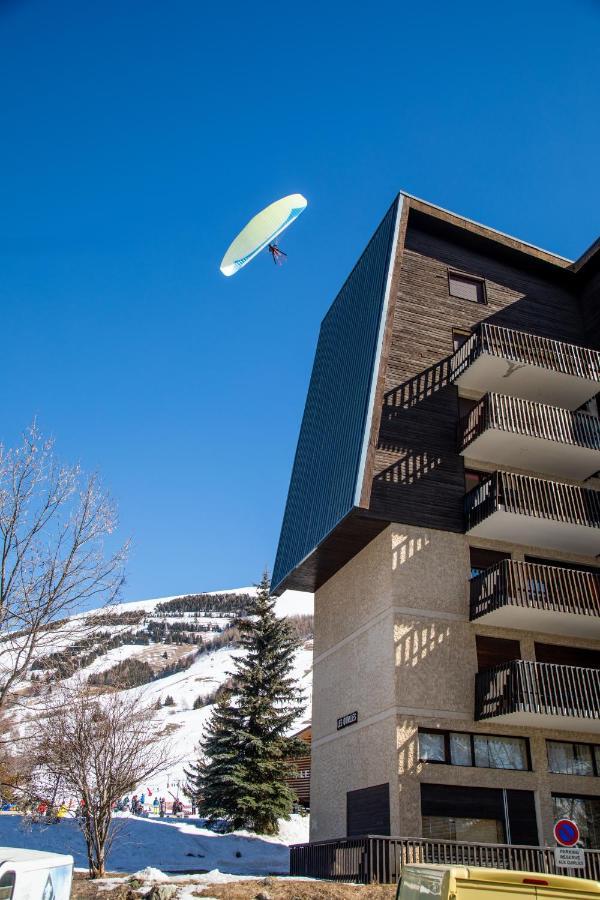 Apartament Aux Pieds Des Pistes, Les 2 Alpes Vénosc Zewnętrze zdjęcie