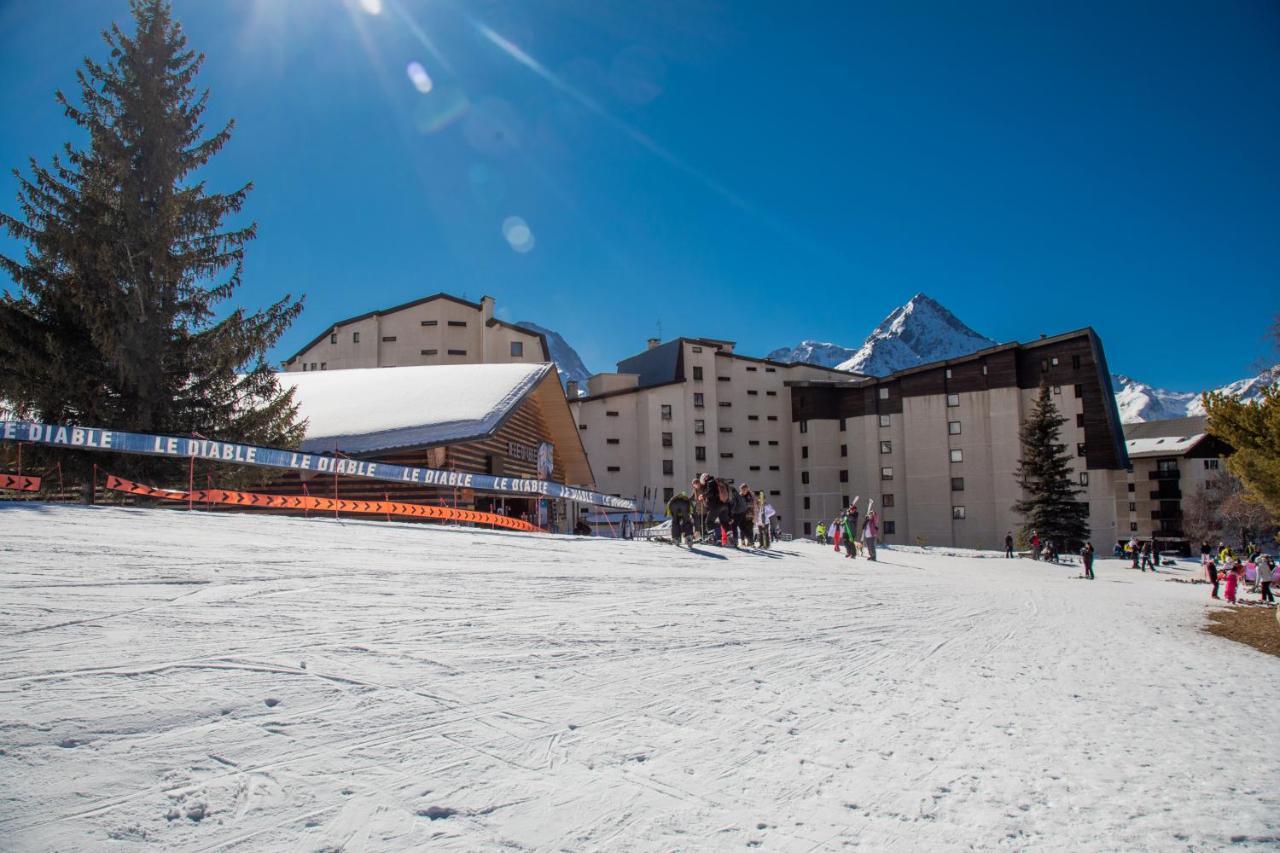 Apartament Aux Pieds Des Pistes, Les 2 Alpes Vénosc Zewnętrze zdjęcie