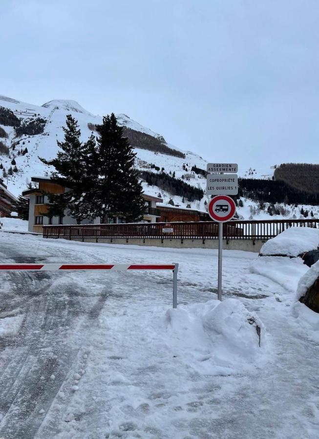 Apartament Aux Pieds Des Pistes, Les 2 Alpes Vénosc Zewnętrze zdjęcie