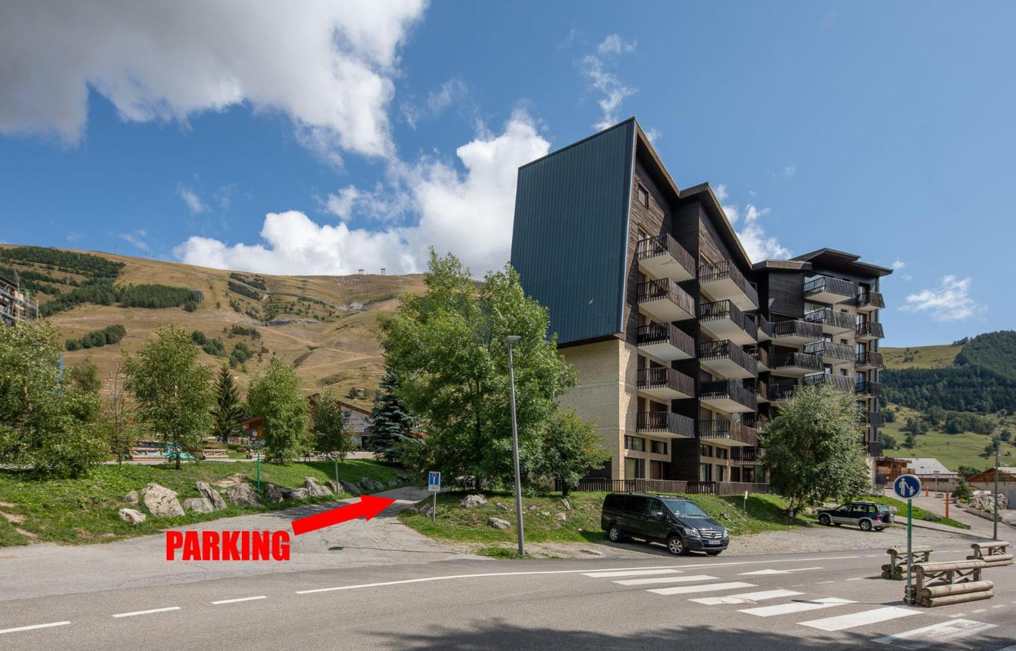 Apartament Aux Pieds Des Pistes, Les 2 Alpes Vénosc Zewnętrze zdjęcie