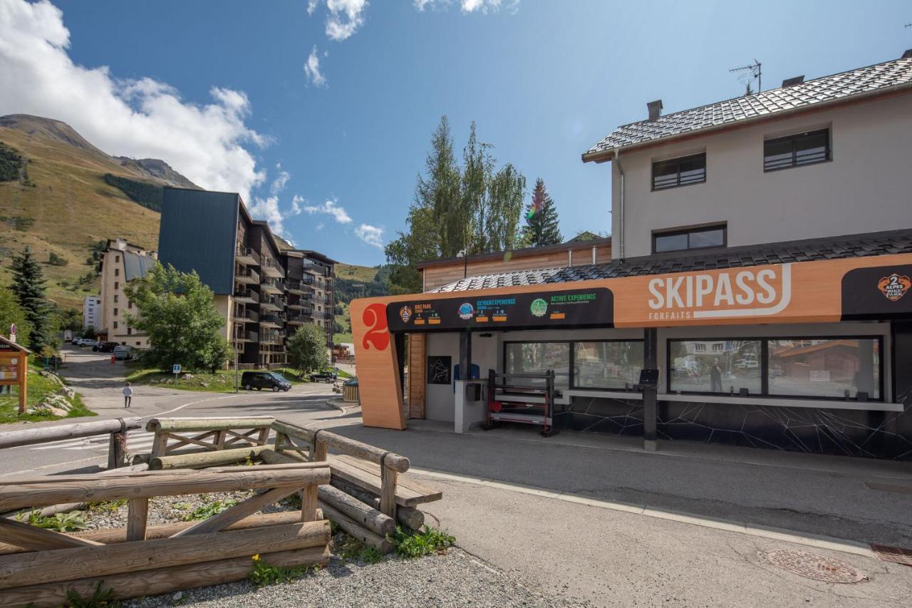 Apartament Aux Pieds Des Pistes, Les 2 Alpes Vénosc Zewnętrze zdjęcie